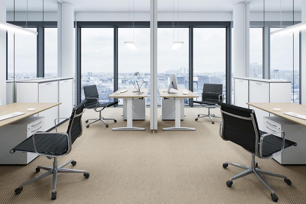 Von Ausbau bis Zielmessung 3 b connect Leistungsspektrum 5 Die Büro-Optimierer Von Ausbau bis Zielmessung